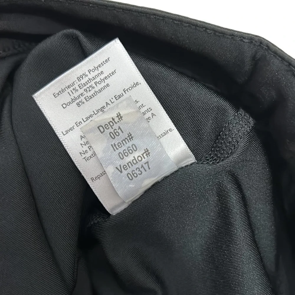 Eddie Bauer Women's Horizon High-Rise Skort Black Size 8 - Picture 6 of 7